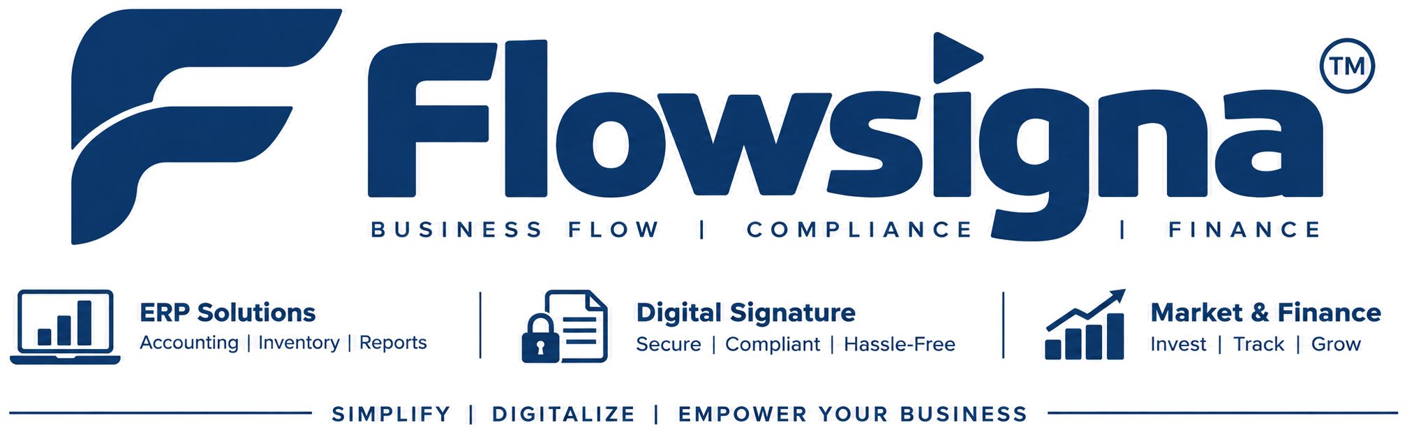 Flowsigna &mdash; Tally automation software and Digital Signature (DSC) tool for Indian SMEs